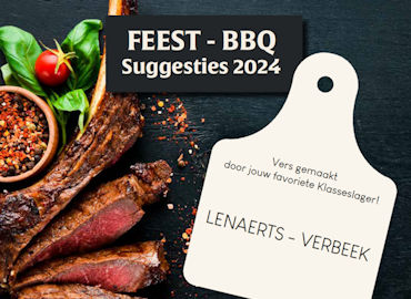 Feest-BBQ suggesties 2024